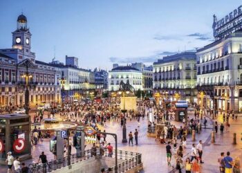 Madrid recibió casi un 2% más de turistas durante el pasado mes de julio