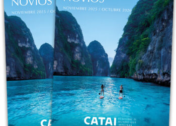 Catai lanza su nuevo catálogo de novios con Corea como gran novedad