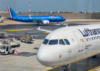 Lufthansa negocia para aumentar al 90% su participación en ITA Airways