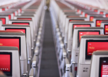 Récord de Iberia entre América Latina y Europa: más de cinco millones de plazas