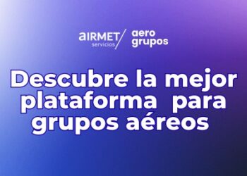 Airmet pone en marcha su nueva plataforma Aerogrupos