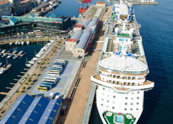 Los cruceros disparan sus cifras en España hasta junio en un gran momento global