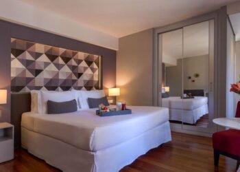 Brasil recibe su primer NH Collection con la adaptación del NH Curitiba The Five