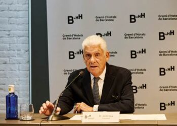 La ocupación hotelera en Barcelona entre julio y agosto superó el 86%