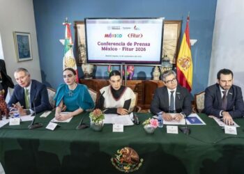 México, país socio de FITUR 2026, se presenta como destino cultural y natural