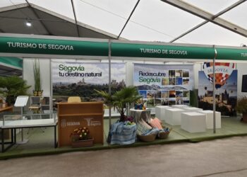 El área de Turismo de Segovia promociona en Naturcyl sus propuestas de naturaleza