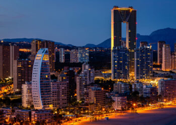 Benidorm supera el 90% de ocupación en la primera mitad de septiembre