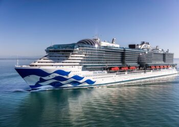 El nuevo Star Princess brilla tras superar con éxito las pruebas marítimas