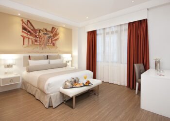 Grupotel Mayorazgo ofrece ensus instalaciones un viaje por Madrid