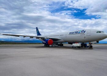 World2Fly incorpora un nuevo Airbus A330‑300 a su flota de largo radio