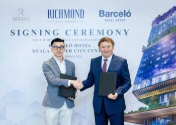 Barceló Hotel Group desembarca en Malasia con la gestión del Richmond Estelar