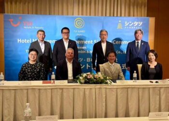 Tui Suneo Otaru, primer hotel del grupo en Japón, previsto para 2029