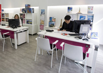 El empleo en agencias creció más de un 2% en octubre hasta los 70.191 afiliados