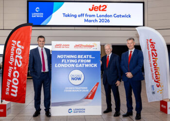 Jet2 conectará Londres Gatwick con 11 destinos españoles el próximo verano