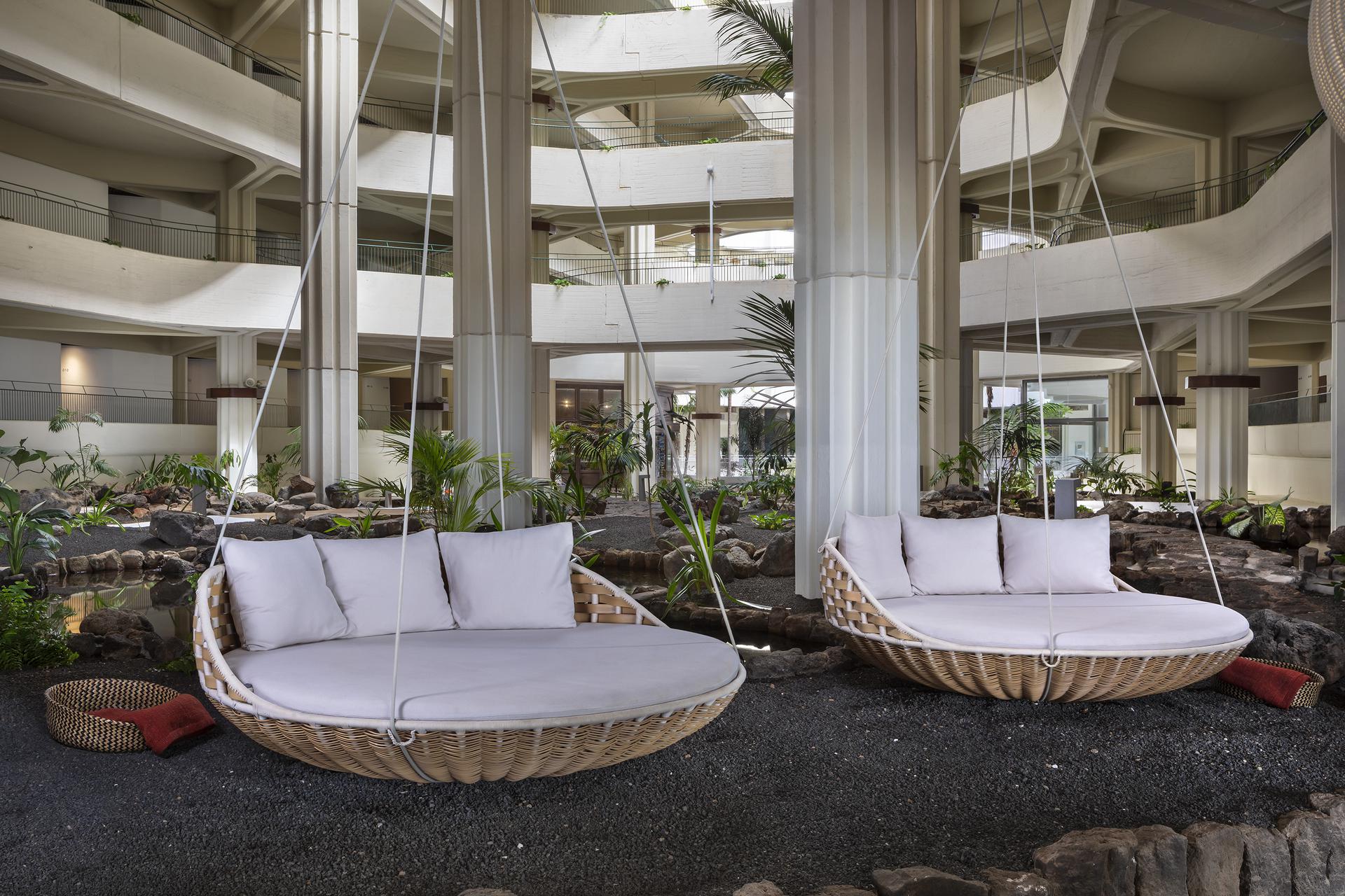 Meliá Salinas, una joya arquitectónica en Lanzarote