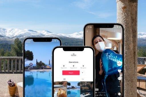 Paradores de Turismo estrena su canal de TikTok