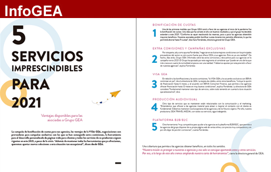 Consulta las últimas noticias del mes de enero de Grupo Gea