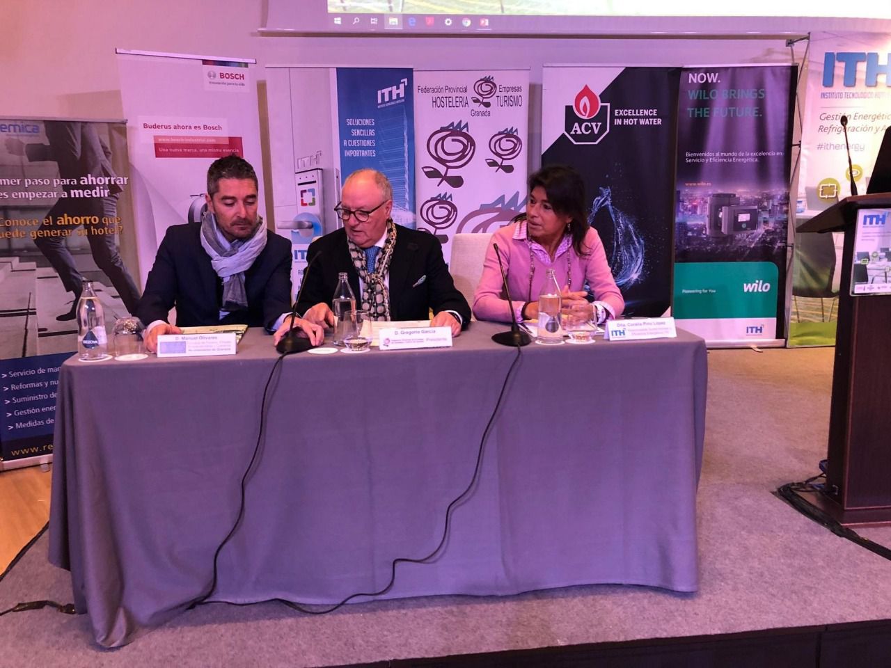 Ejemplo de posicionamiento de banners en noticia en la Plataforma Nexotur