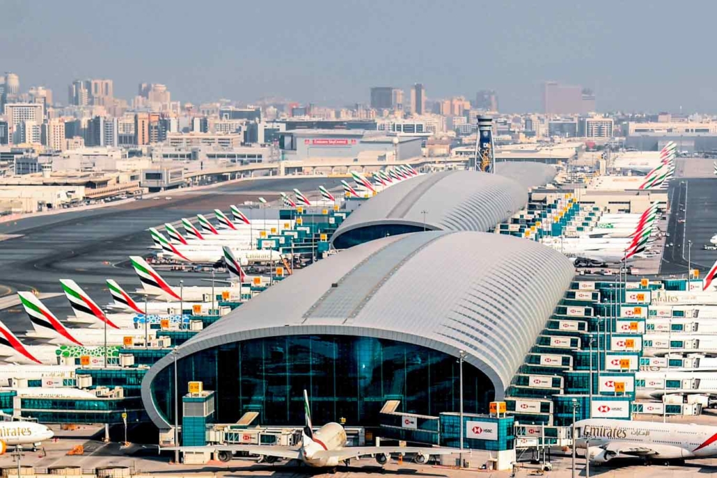 El Aeropuerto de Dubái logró récord de viajeros hasta junio: 46 millones