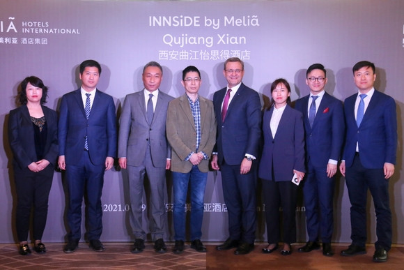 Meliá firma un nuevo hotel en Xian, expandiendo su presencia en China