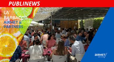 Airmet celebró el pasado 20 de junio su barbacoa de Airmet & Partners
