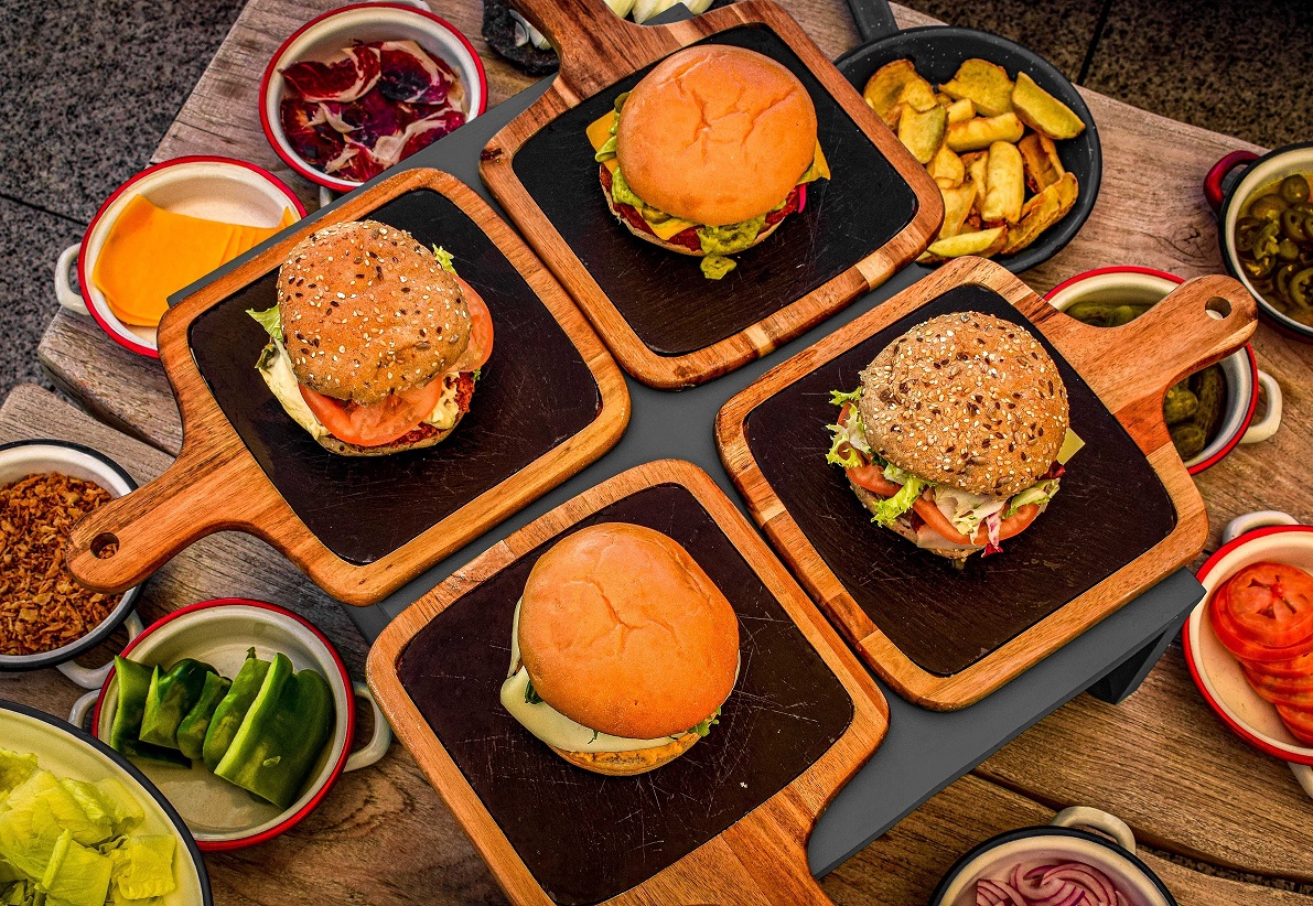 Vincci The Mint presenta sus hamburguesas DIY