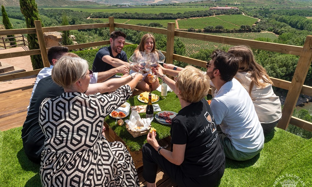 Ruta del Vino de Rioja Alavesa lanza su nueva web para potenciar el MICE