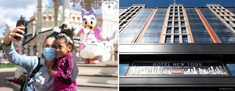 Disneyland París ya recibe a los primeros visitantes tras ocho meses de parón