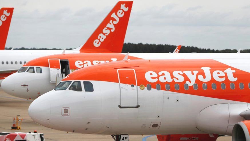 easyJet lanza nuevas rutas para verano de 2022