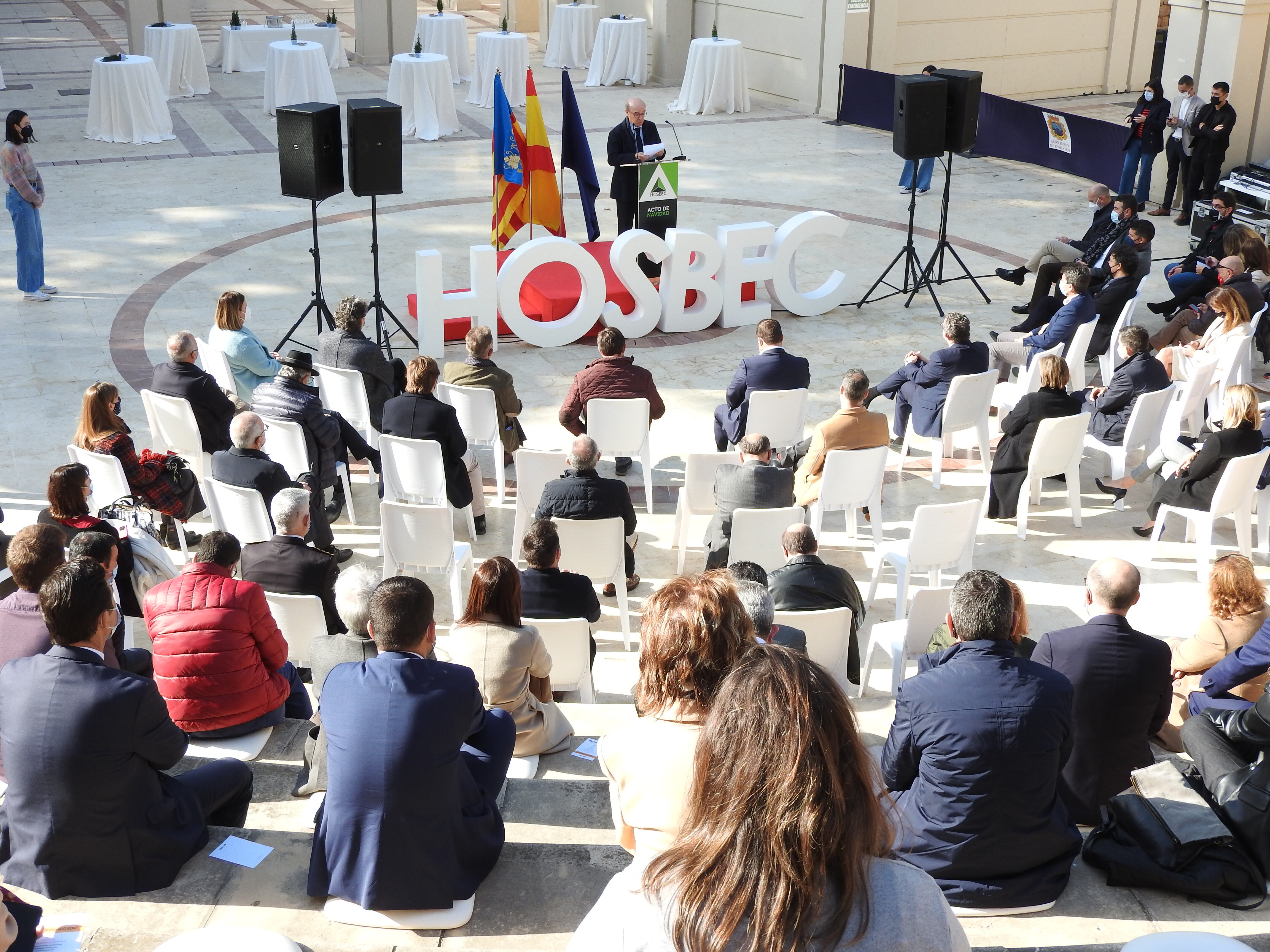 Hosbec llama al sector a mantener el ánimo y fortaleza