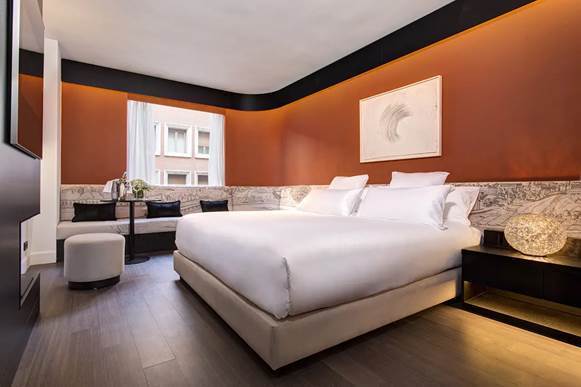 Casa Almagro by The Pavilions, hotel boutique ubicado en el centro de Madrid