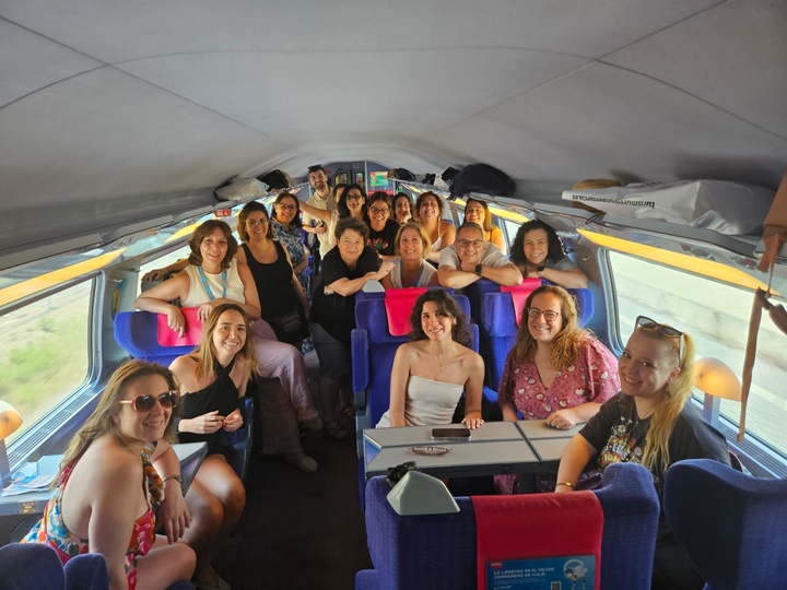 Murcia se posiciona como destino MICE con agentes de Madrid y Ouigo