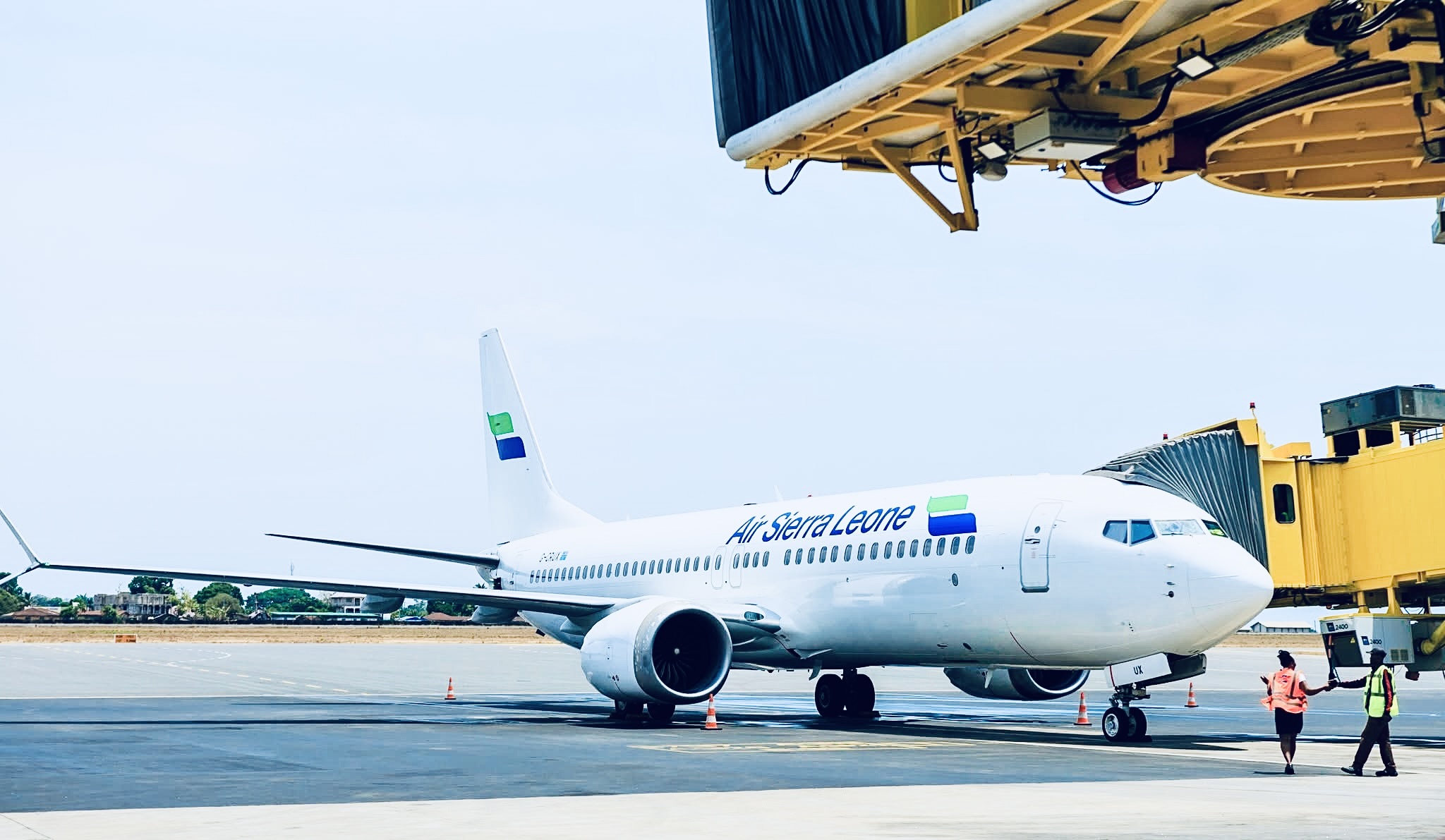 Euroairlines se alía con Air Sierra Leone y mejora su conectividad aérea