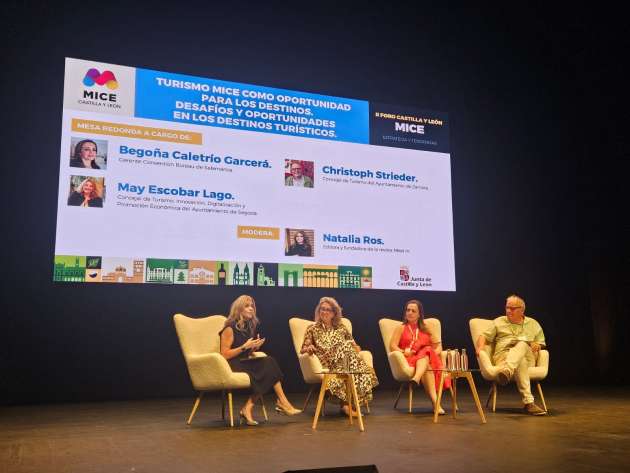 Salamanca Convention Bureau participa en el II Foro MICE Castilla y León
