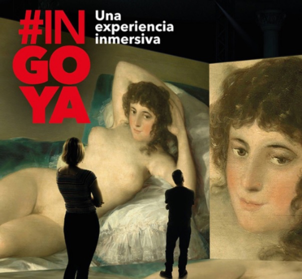 Goya: expo mundial en el Palacio de Congresos granadino