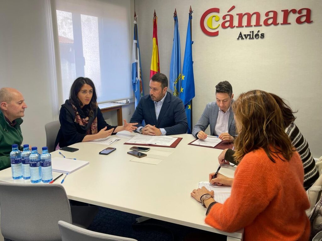 La Cámara Oficial de Comercio de Avilés busca potenciar los congresos