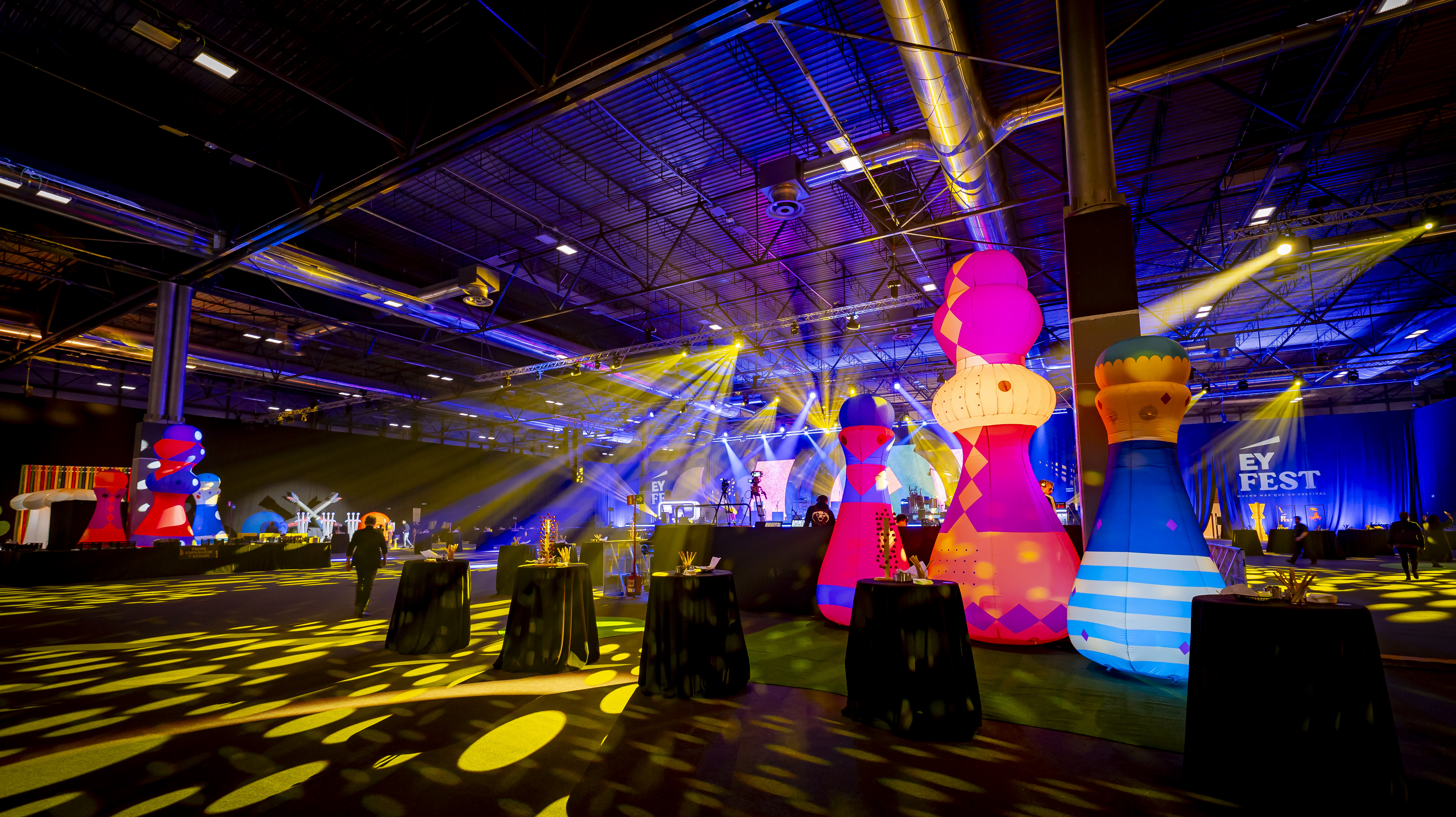 EY Fest: los festivales más importantes conquistan el universo corporativo